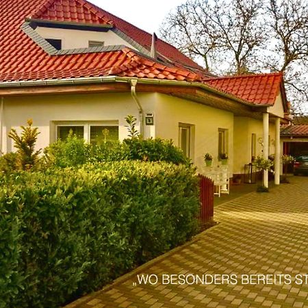 Haus Am See Bernburg Eksteriør bilde