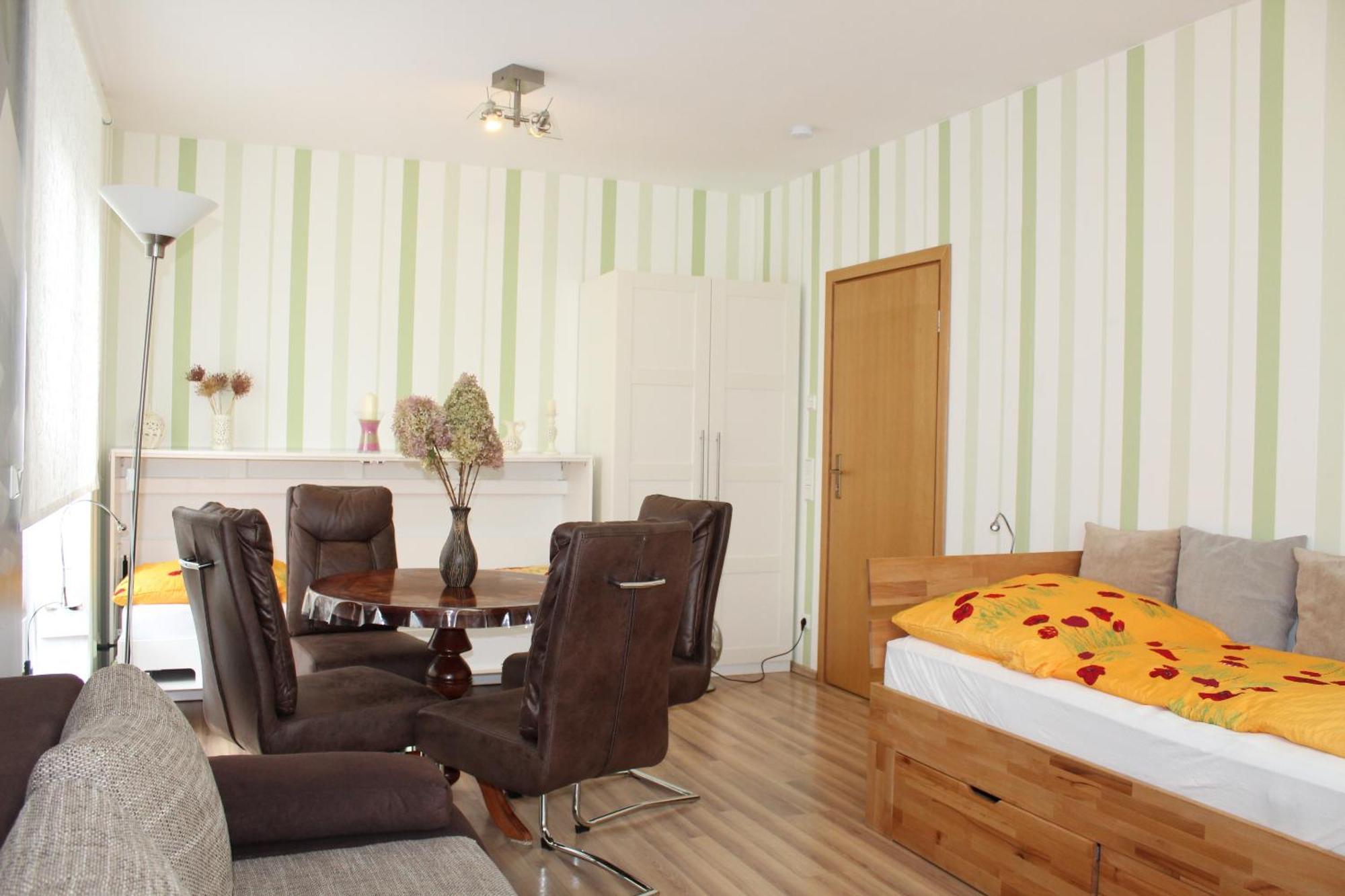 Haus Am See Bernburg Eksteriør bilde