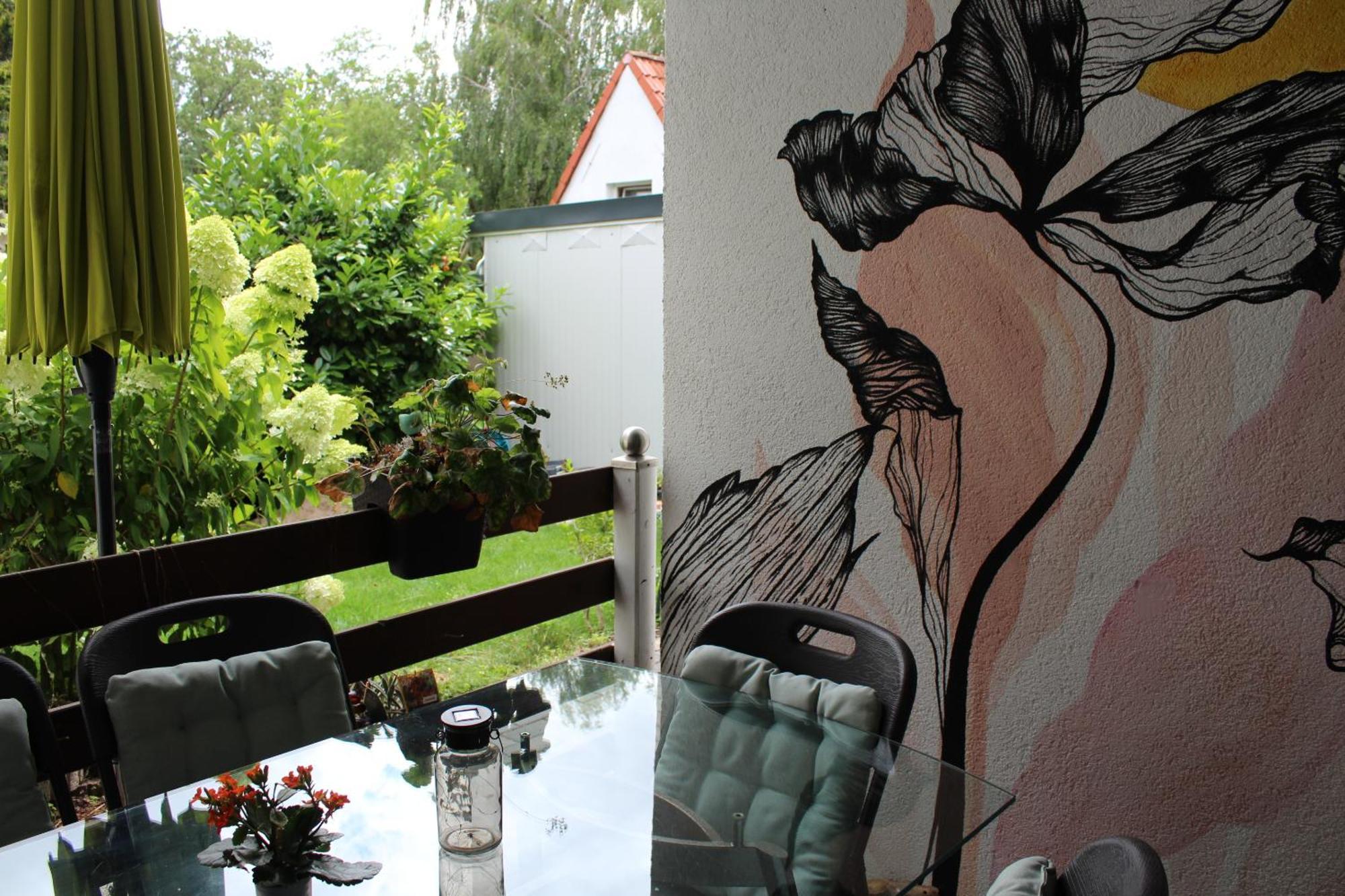 Haus Am See Bernburg Eksteriør bilde